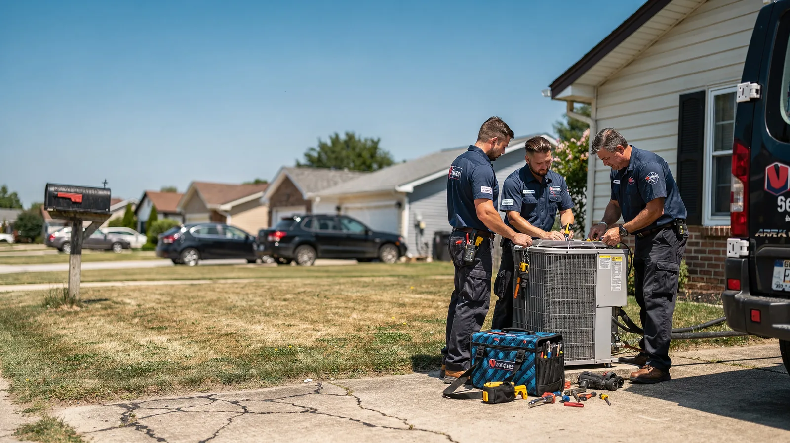 Hvac Repair in North Beach, MD near me